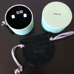 Tous mother of pearls earrings